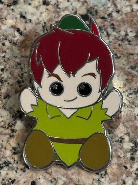 Disney Parks Wishables Mystery Pin Pack Series 2 Peter Pan Wishable Pin